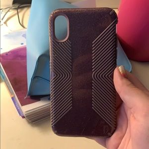 Speck iPhone X case.